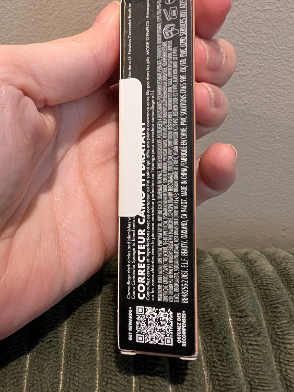 ELF Hydrating Camo Concealer - Light Peach